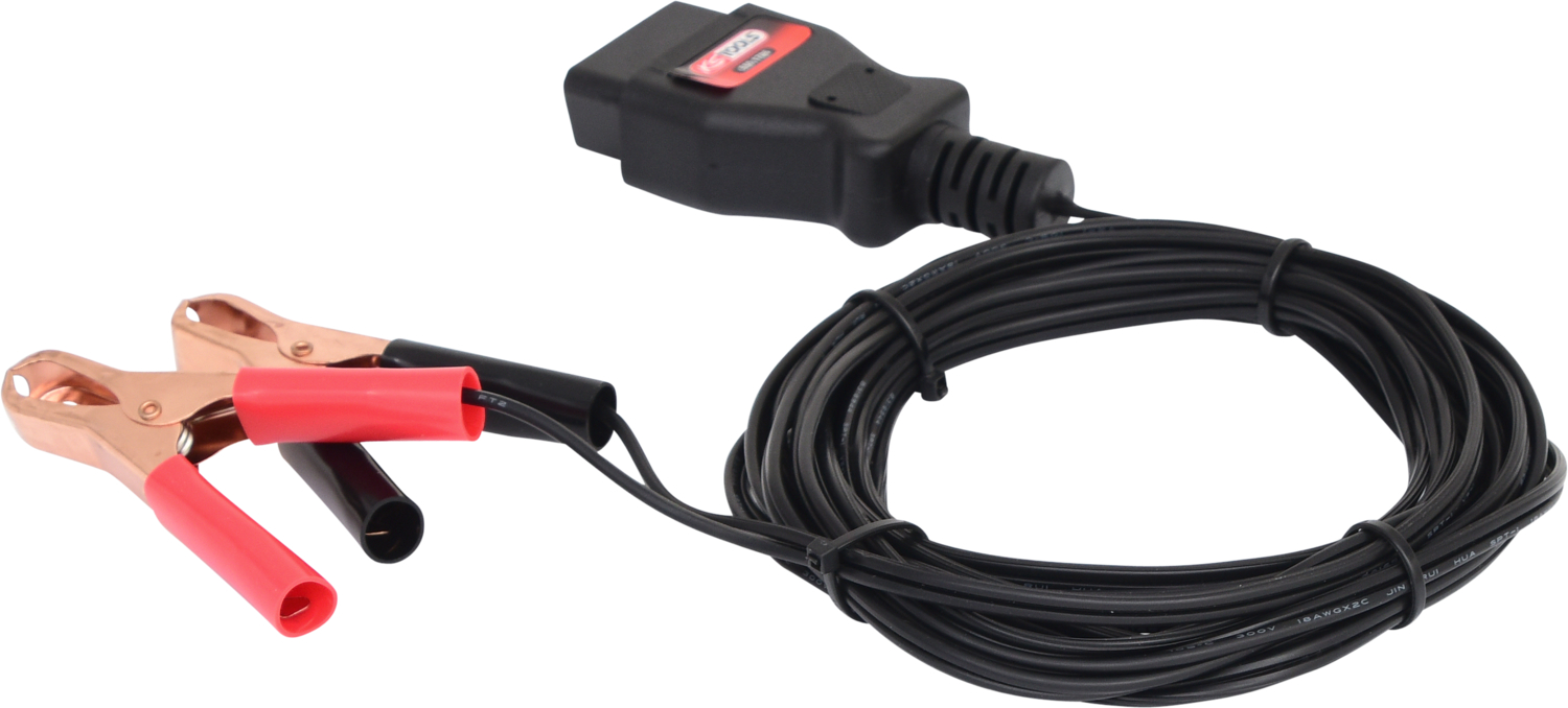 KS Tools Bordnetz-Spannungserhalter, OBD, 5m
