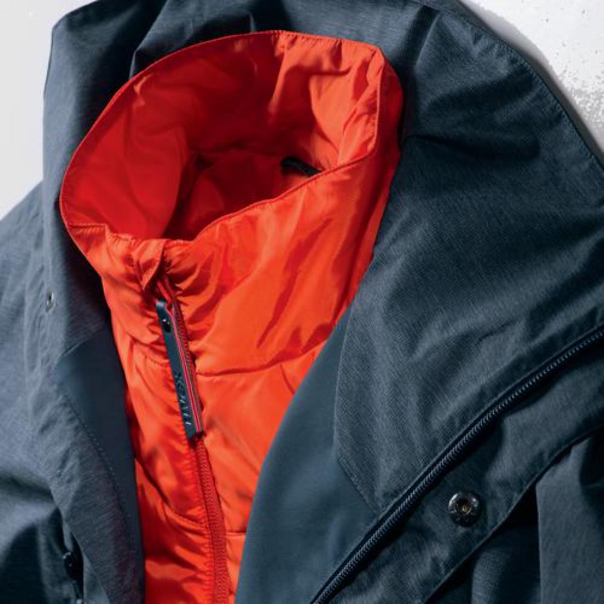 uvex suXXeed Wetterjacke graphit