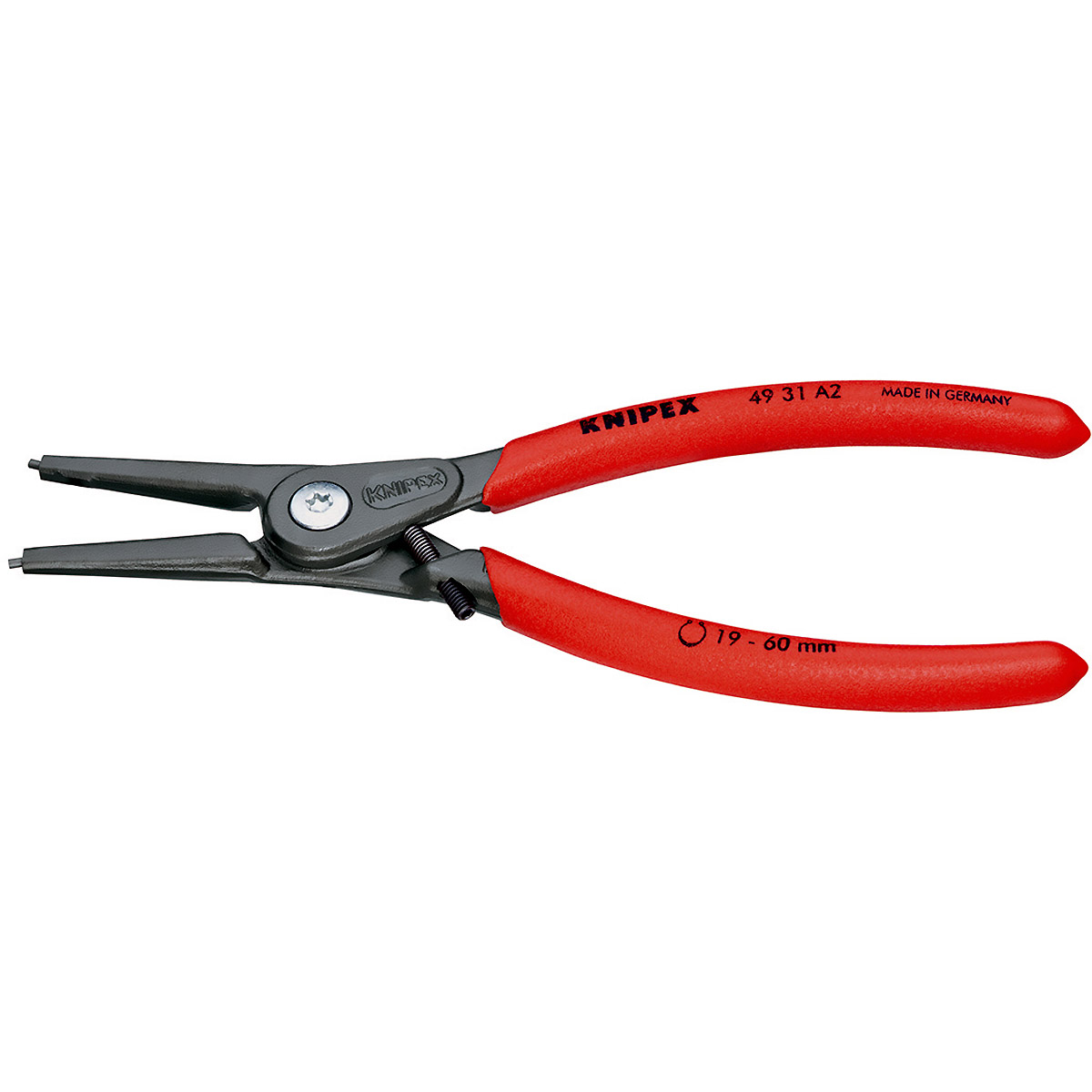 KNIPEX Präzision-Sicherungsringzange