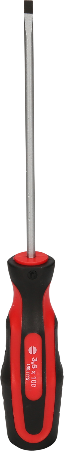 KS Tools ERGOTORQUEplus Schlitz-Schraubendreher