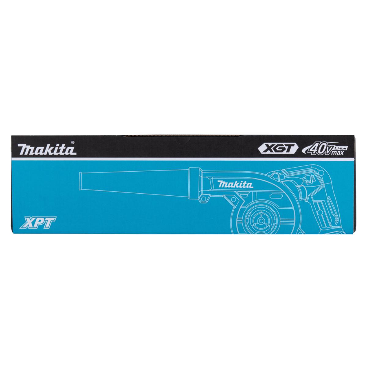 Makita Akku-Gebläse 40V max, 3,0 - 3,2 N, 3,5 - 3,6 m³/min, 99 m/s