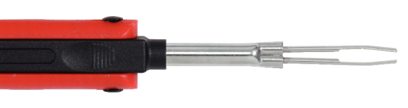 KS Tools Entriegelungswerkzeug für Flachstecker-Flachsteckhülsen 2,8 mm,  4,8 mm, 5,8 mm, 6,3 mm (AM