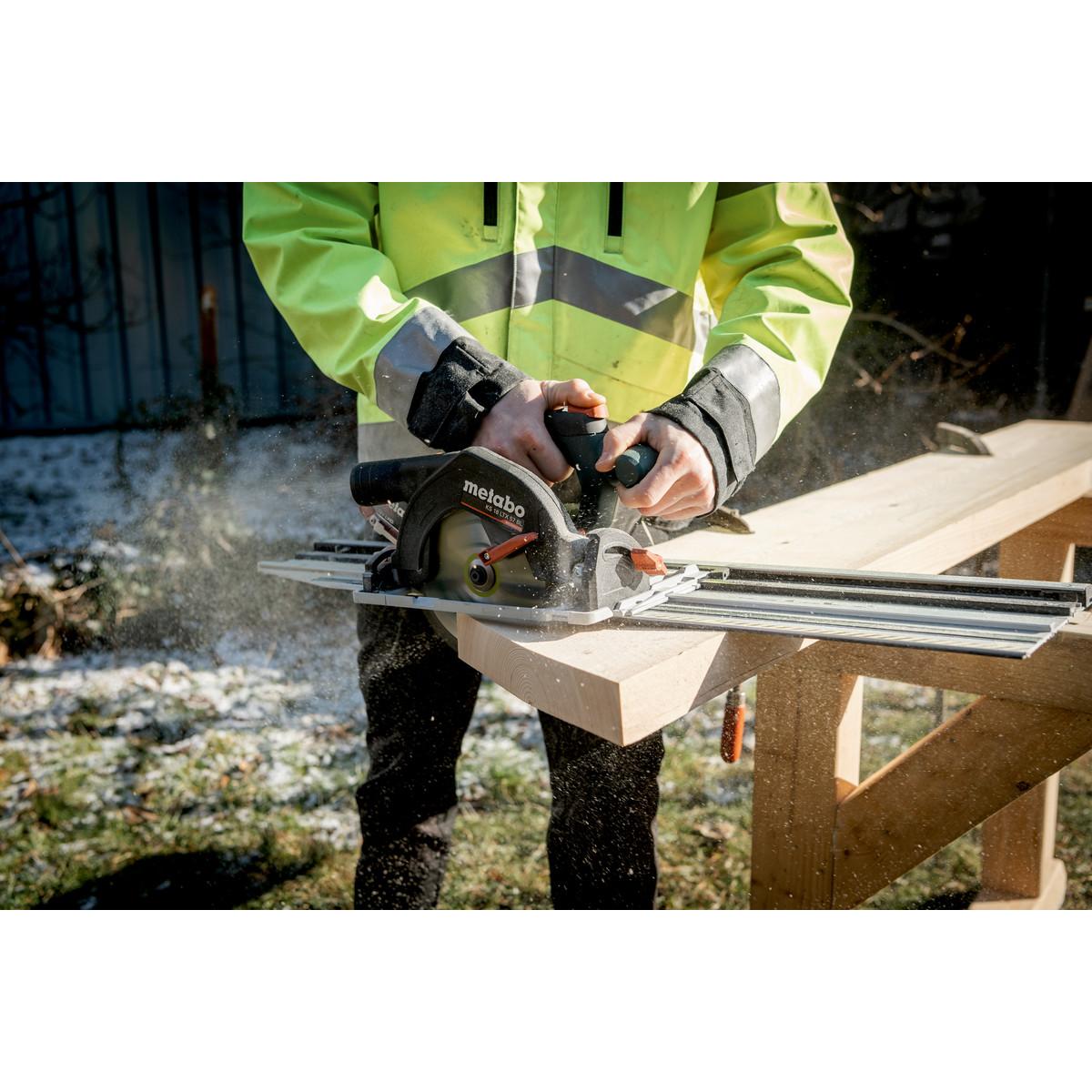 Metabo Akku-Handkreissäge KS 18 LTX 57 BL metaBOX 340