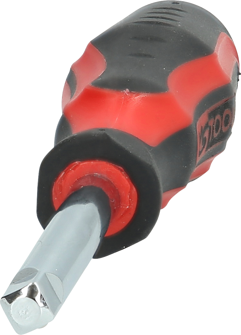 KS Tools 1/4" CHROMEplus Vierkant-Schraubendreher, 150mm