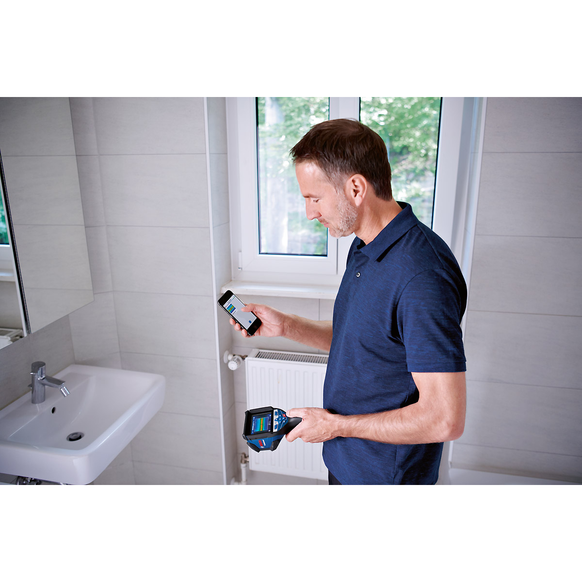 Bosch Wärmebildkamera GTC 600 C mit 1x Akku GBA 12V 2.0Ah