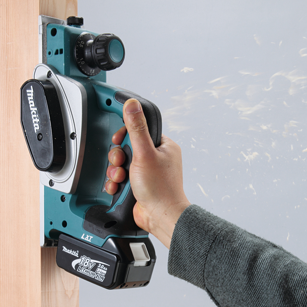 Makita Akku-Hobel LXT 18V - DKP180Z