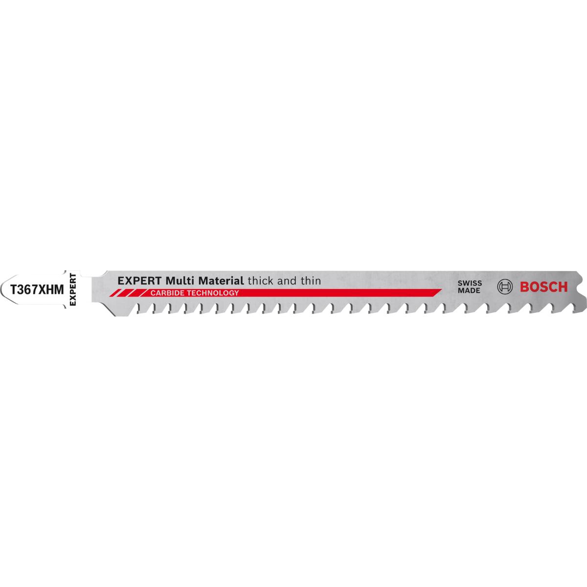 Bosch EXPERT ‘Multi Material‘ T 367 XHM Stichsägeblatt, 3 Stück
