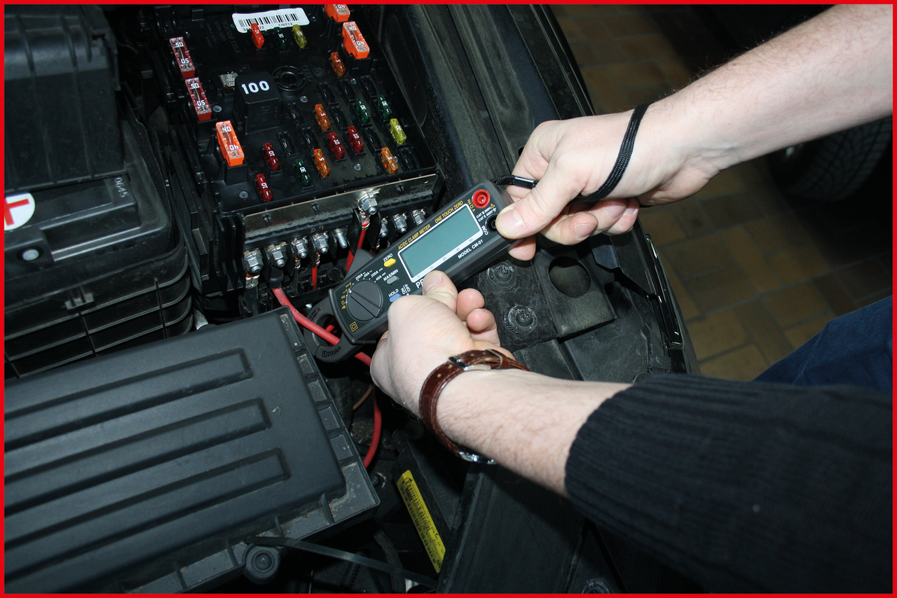 KS Tools Digital Amperezange 200A