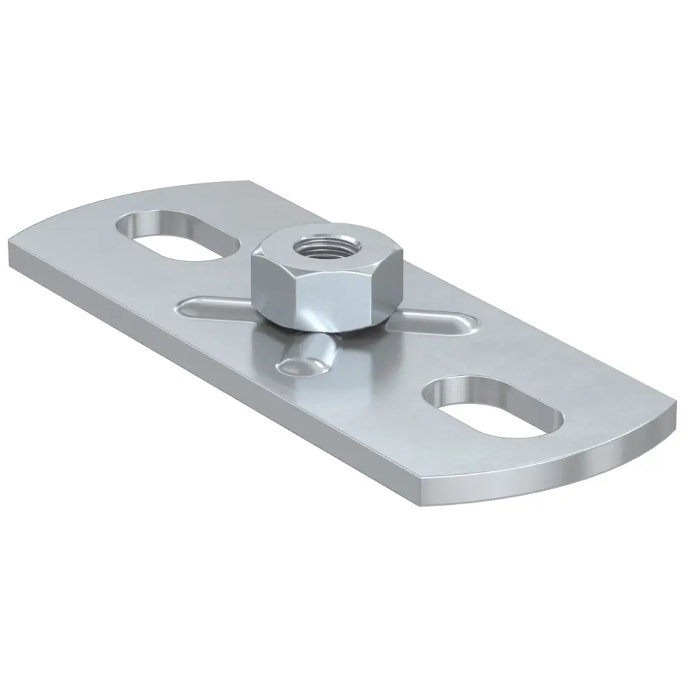 Fischer Grundplatte GPL M8