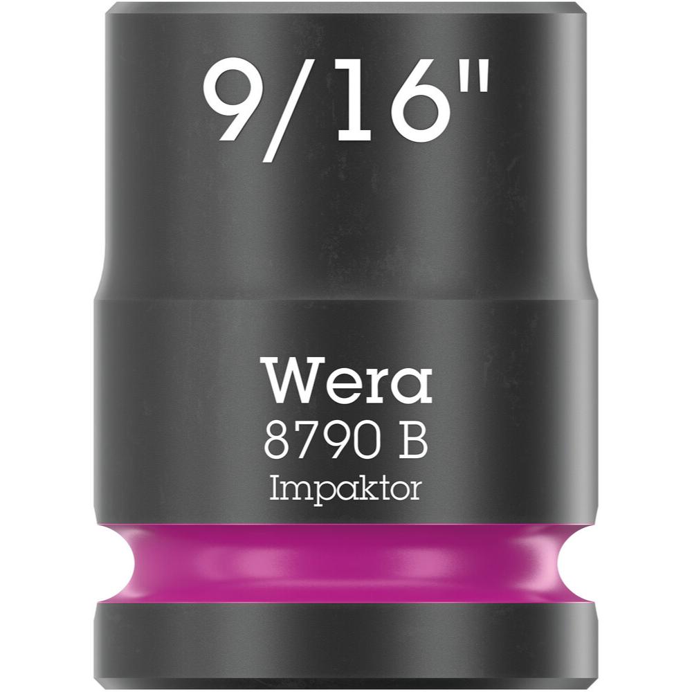 Wera 9608 Nuss-Magnetleiste B Impaktor Imperial 1