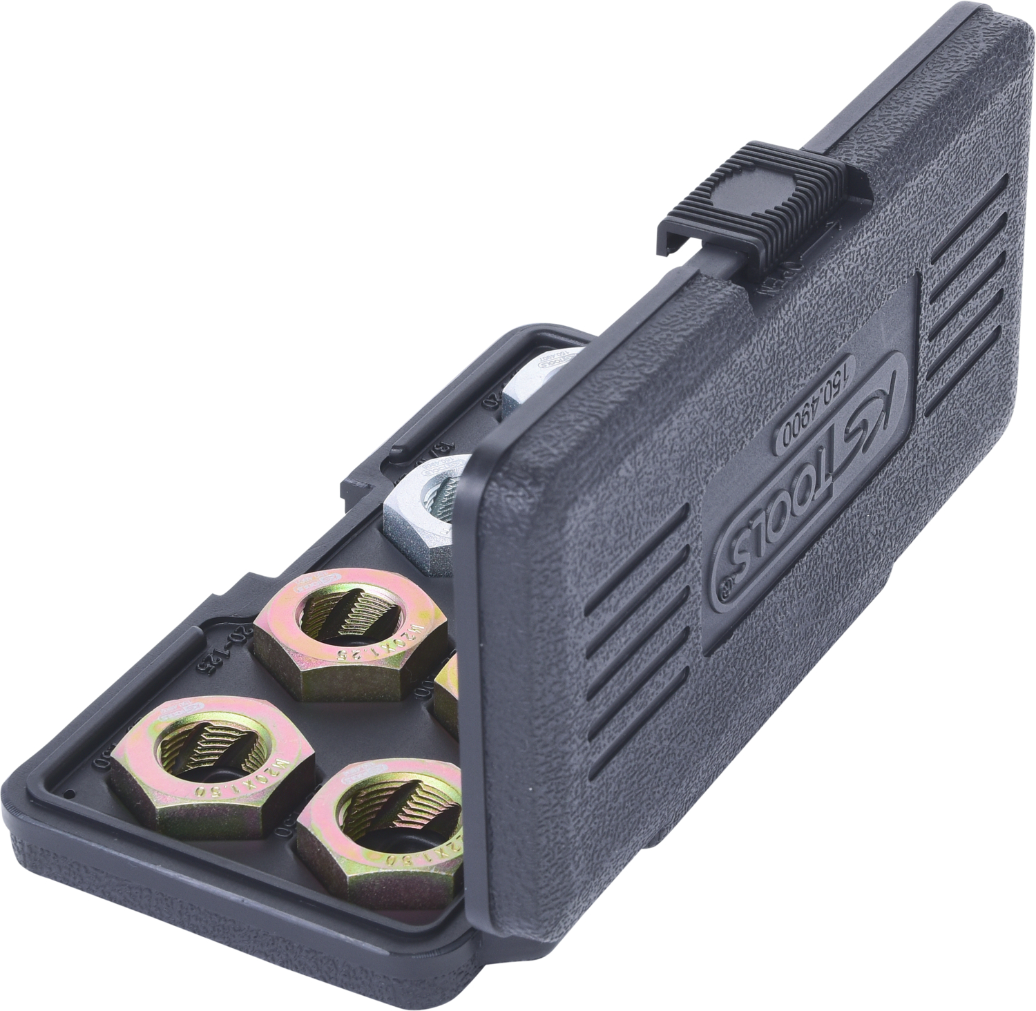 KS Tools Antriebswellen-Gewindereparatur-Satz, 8-tlg
