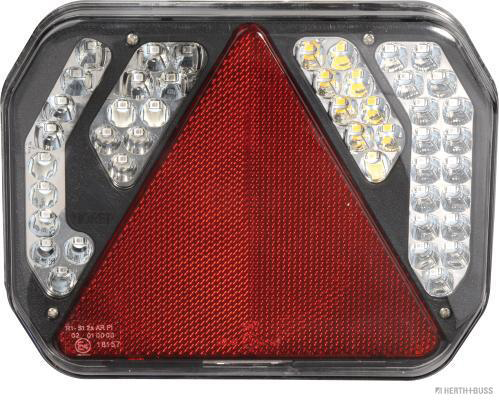 HERTH&BUSS Heckleuchte, Links, LEDs#inno Plug+Play-Connector
