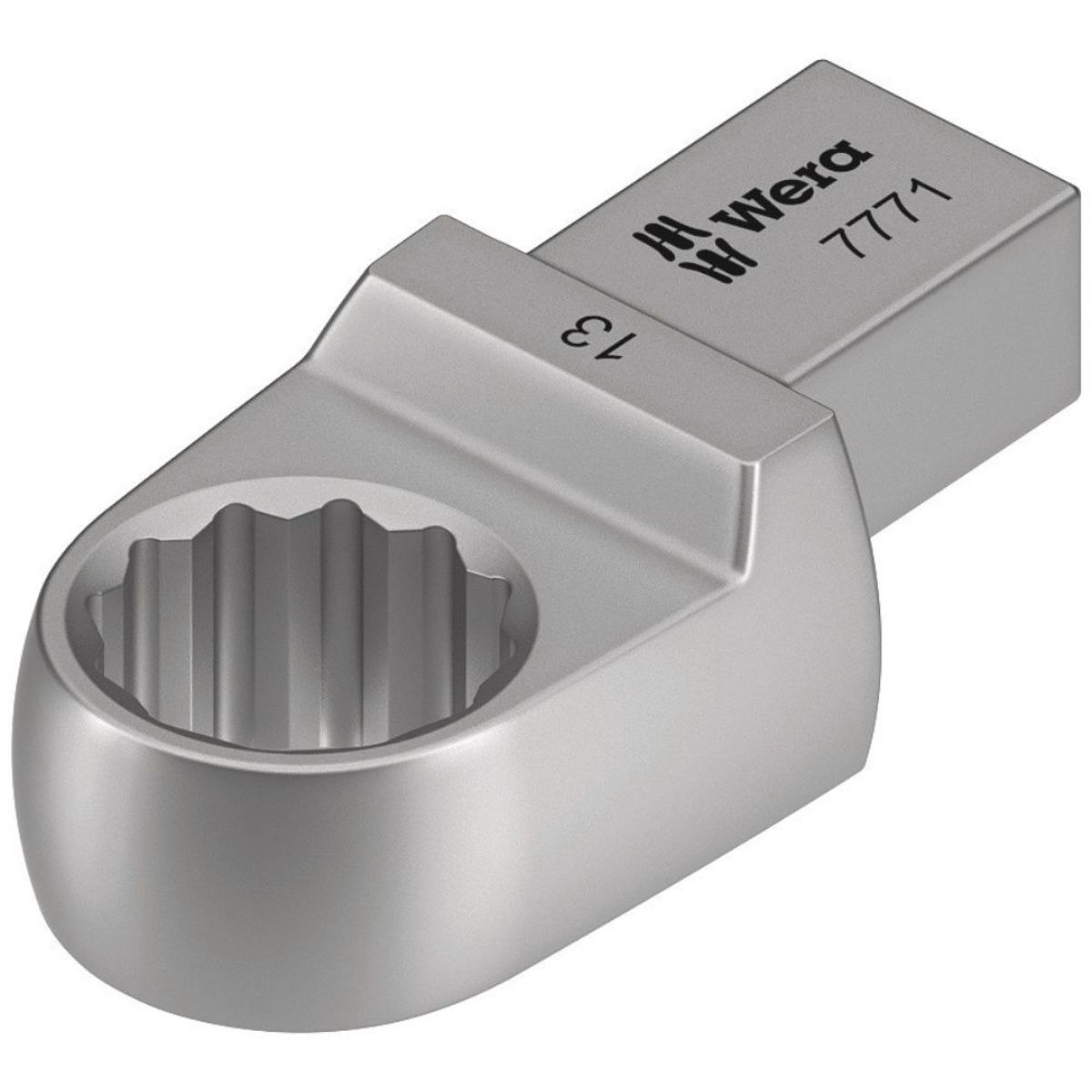 Wera 7771 Einsteck-Ringschlüssel, 9x12 mm