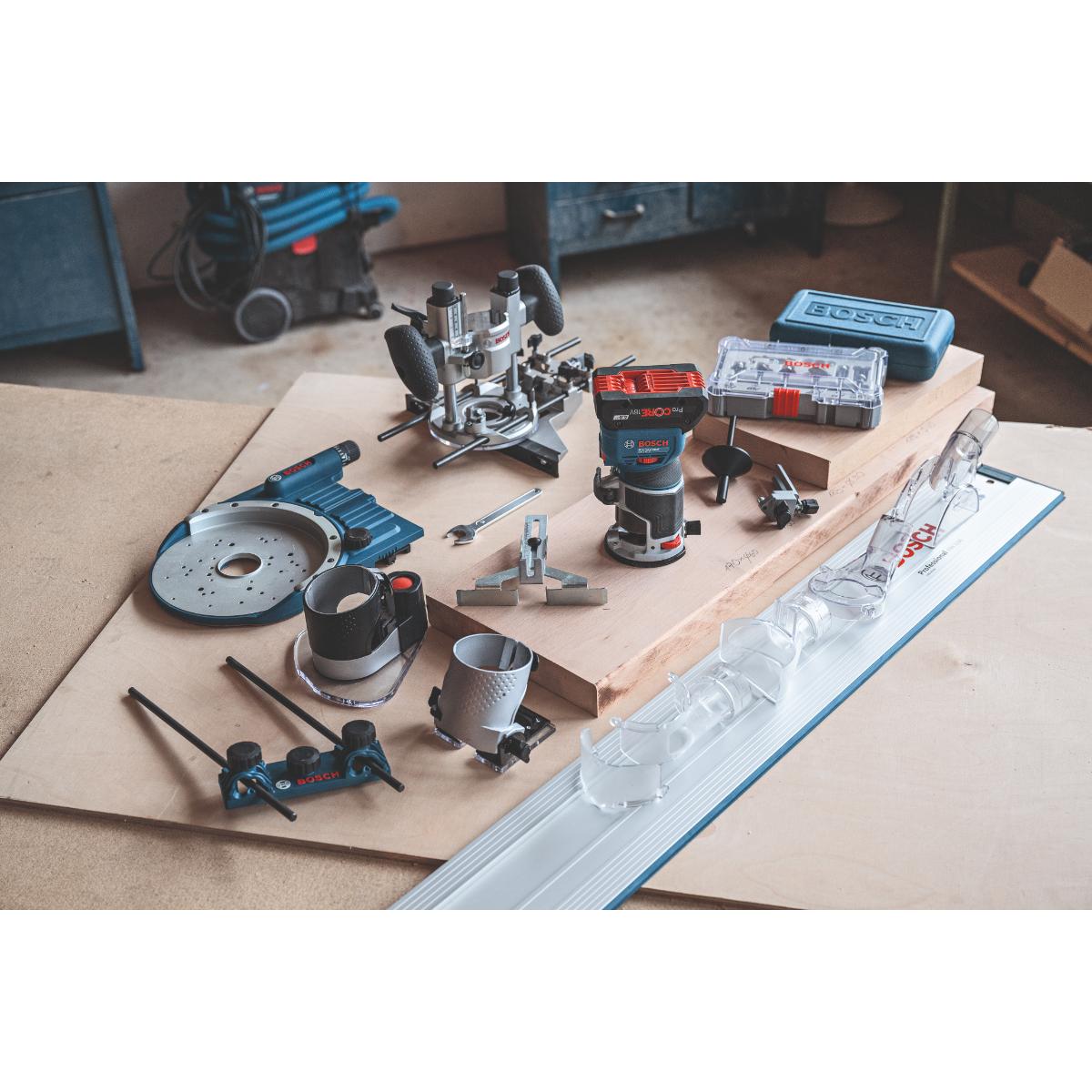 Bosch Akku-Kantenfräse GKF 18V-8