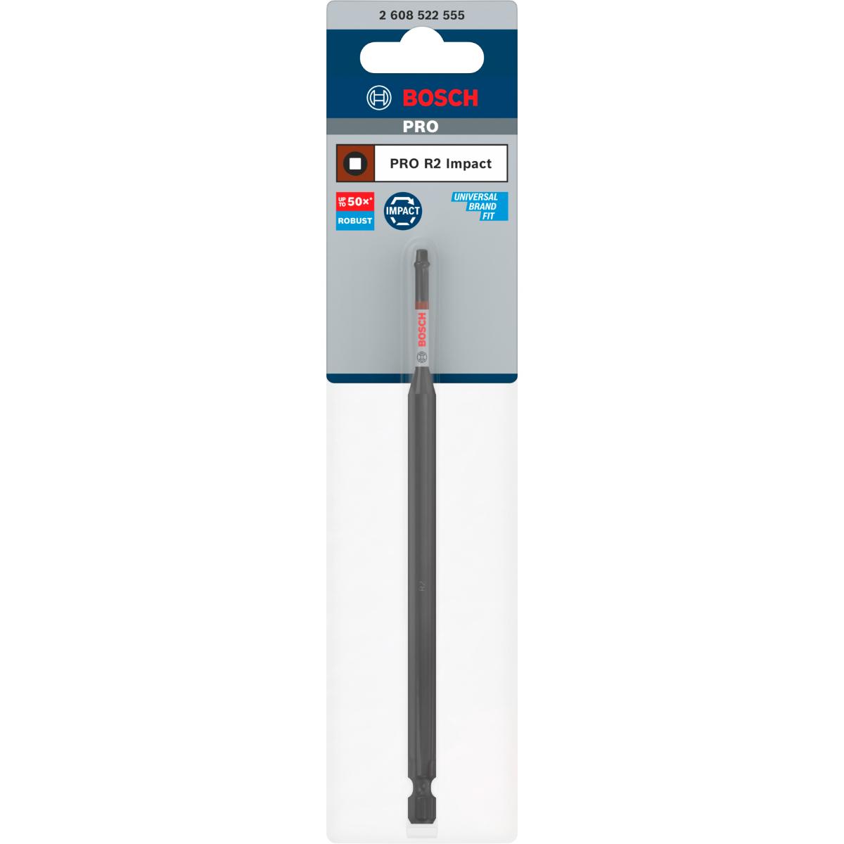 Bosch PRO Robertson Impact Bit R2