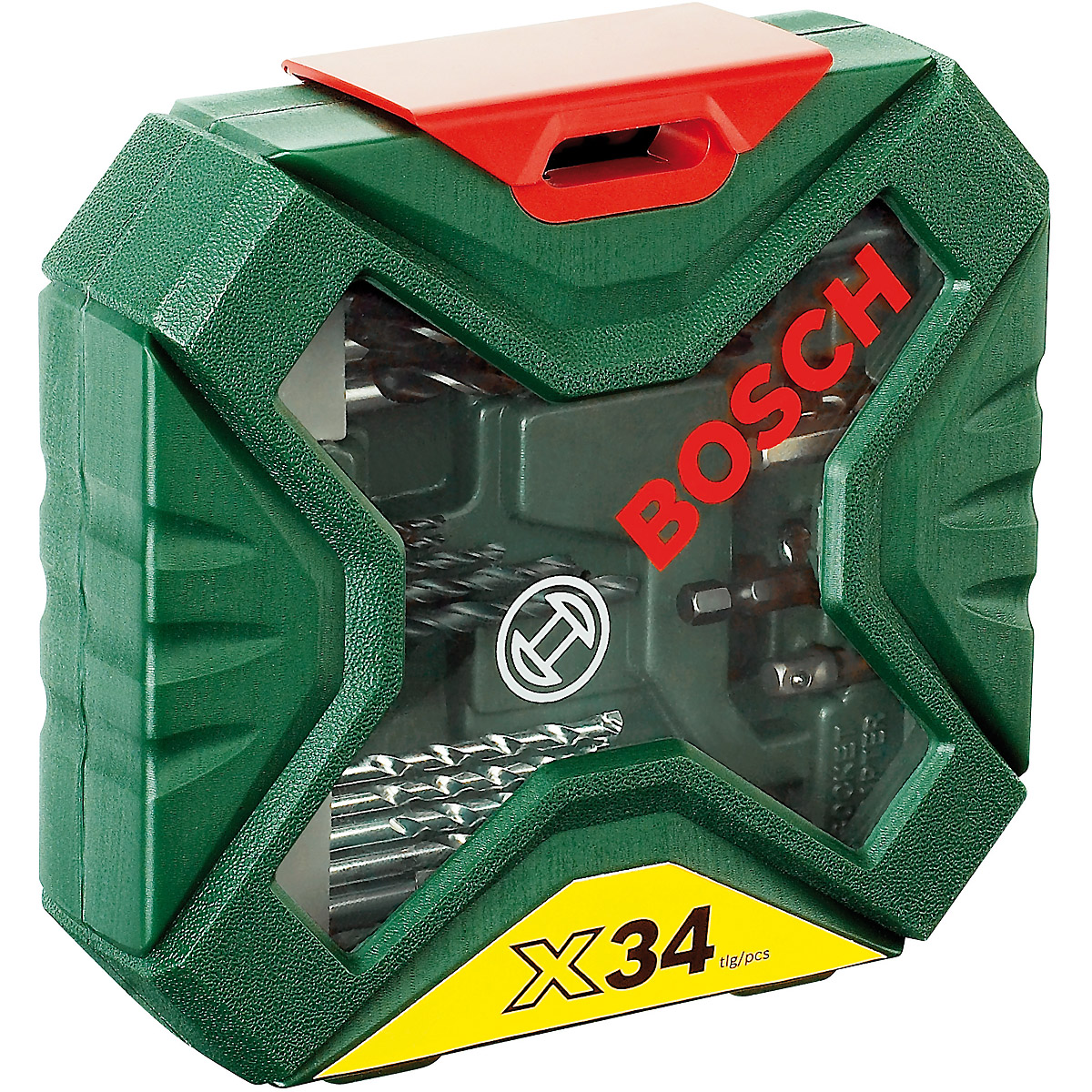 Bosch X-Line Classic Bohrer- und Schrauber-Set, 34-teilig
