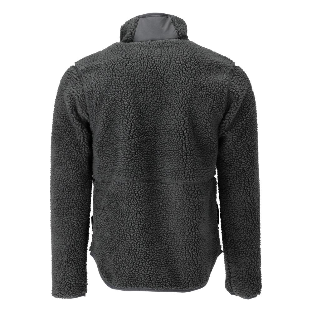 MASCOT Herren Faserpelz Jacke mit Reißverschluss CUSTOMIZED