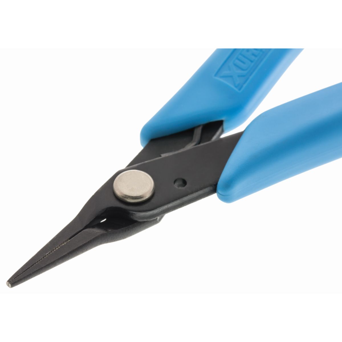 Xuron 450S Tweezer Nose Pinzettzange mit Verzahnung