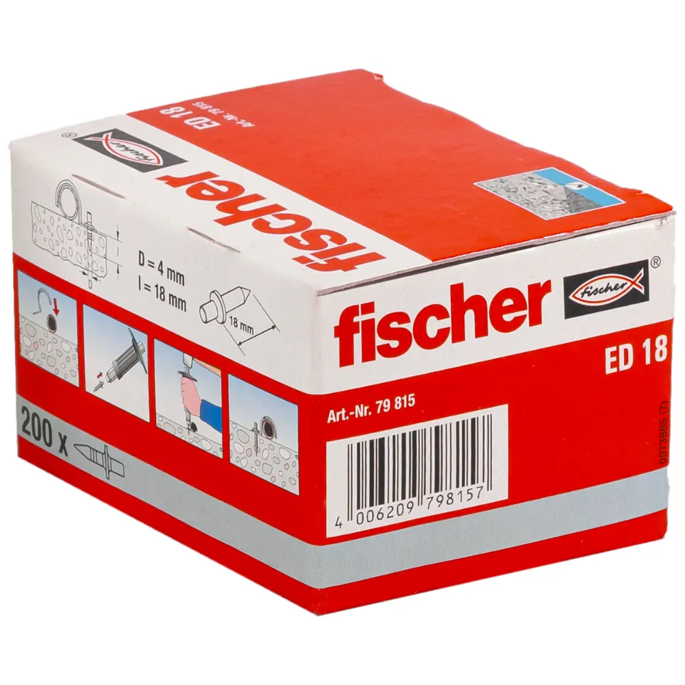 Fischer Einschlagnagel ED 18