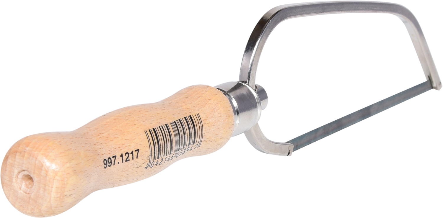 KS Tools Kleinhandsäge mit verstellbarem Holzgriff, 150mm