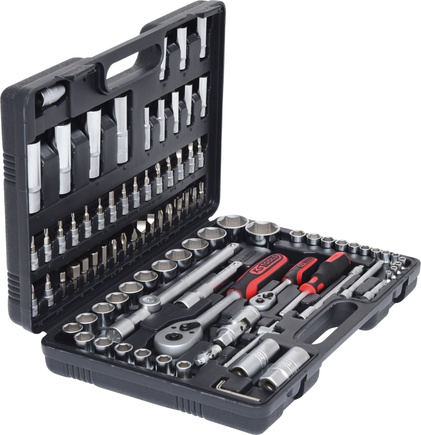 KS Tools 1/4"+1/2" Steckschlüssel-Satz, 94-tlg