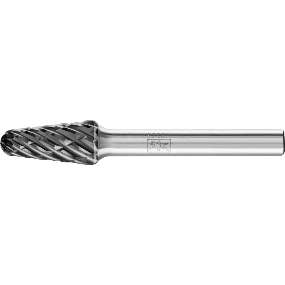 PFERD TOOLS Hartmetall Hochleistungsfrässtift STEEL Rundbogen KEL HICOAT für Stahl
