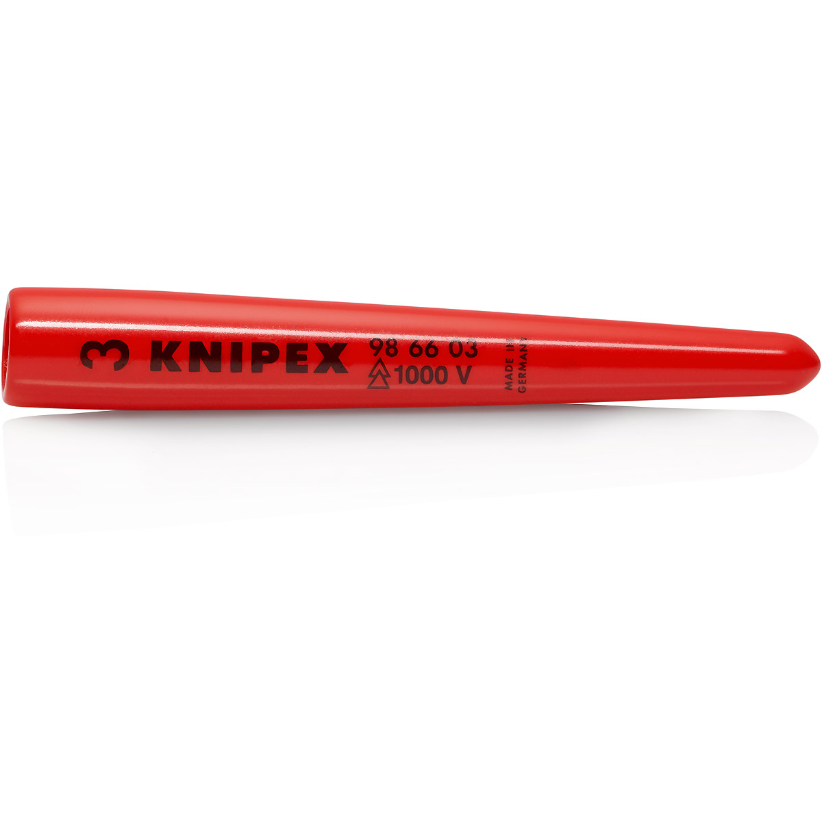 KNIPEX Aufsteck-Tülle konisch 80 mm