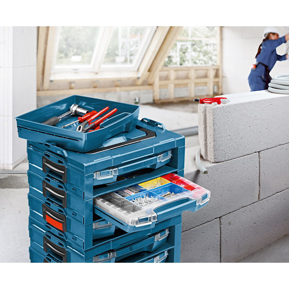 Bosch Schublade LS-Tray 72, BxHxT 370 x 72 x 314 mm