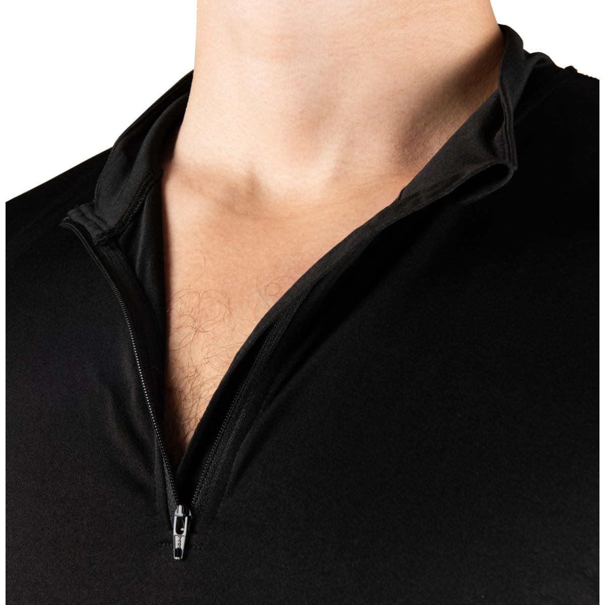 Makita Akku-Thermoshirt 18V/14,4V - 12V max. - 3-stufig - Stehkragen - Größe 3XL - DCX201C3XL