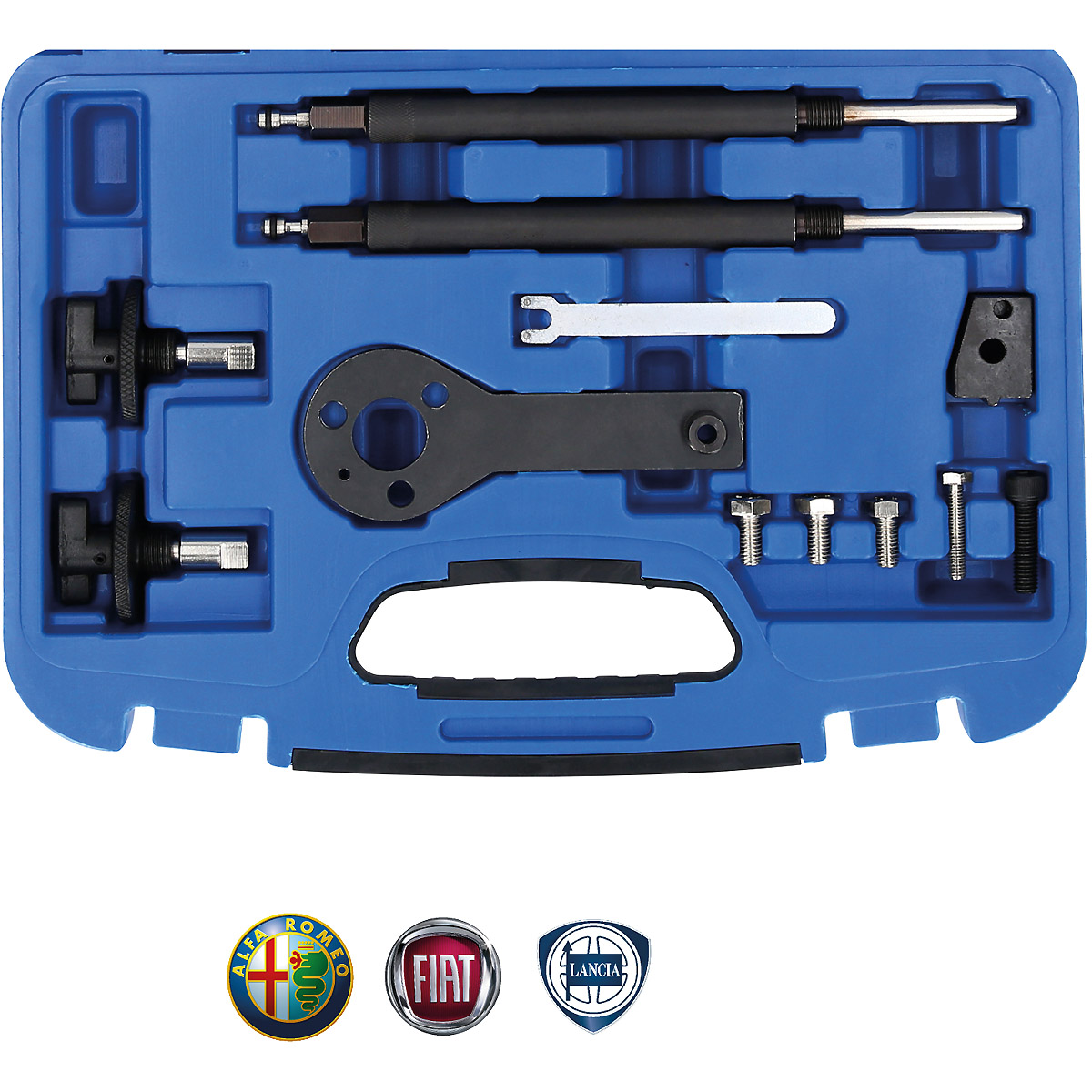 Brilliant Tools Motor-Einstellwerkzeug-Satz für Fiat, Alfa Romeo, Lancia 1.2 16V, 1.4 16V, T-Jet