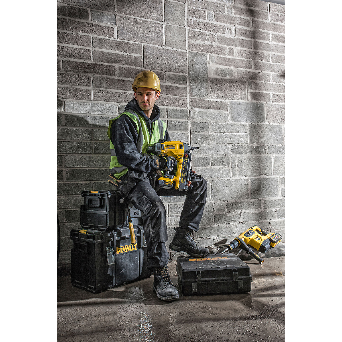 DEWALT Akku-Betonnagler 18V Basisversion
