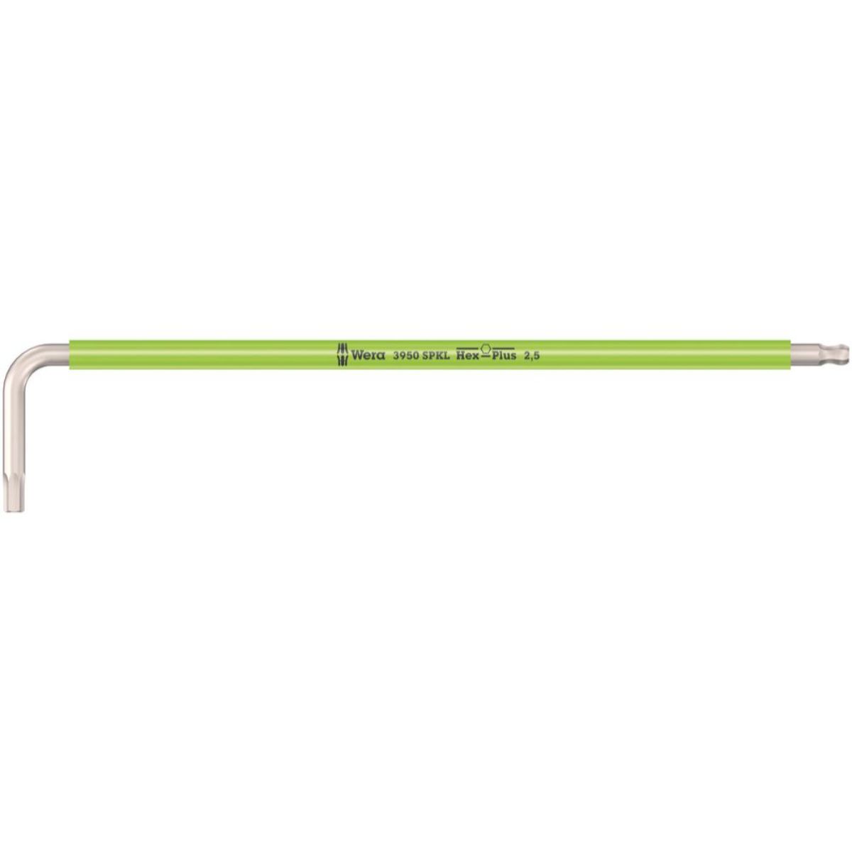 Wera 3950 SPKL Multicolour Winkelschlüssel, metrisch, Edelstahl