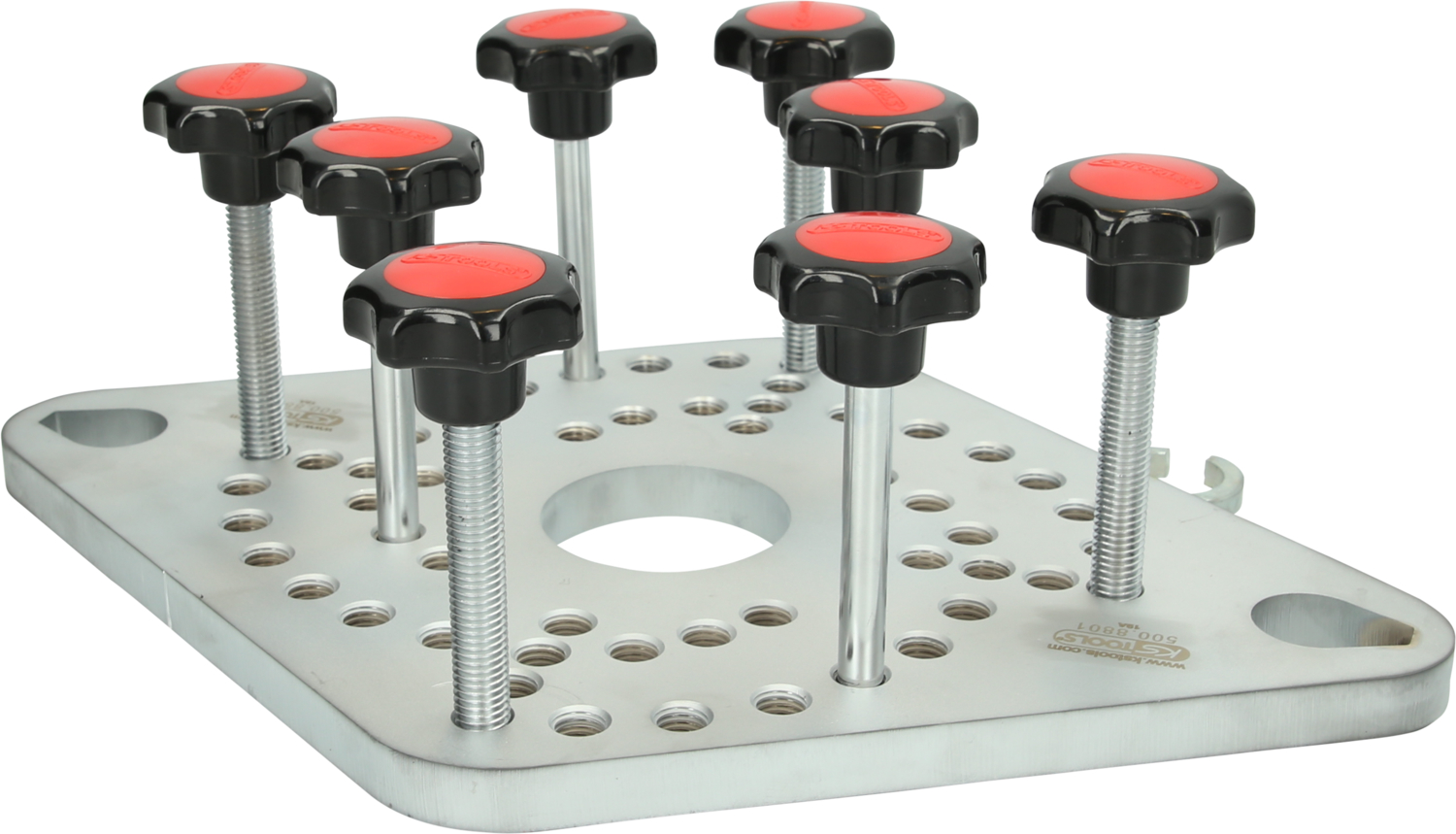 KS Tools Adapterplatte für Druckluft-Stand-Federspanner