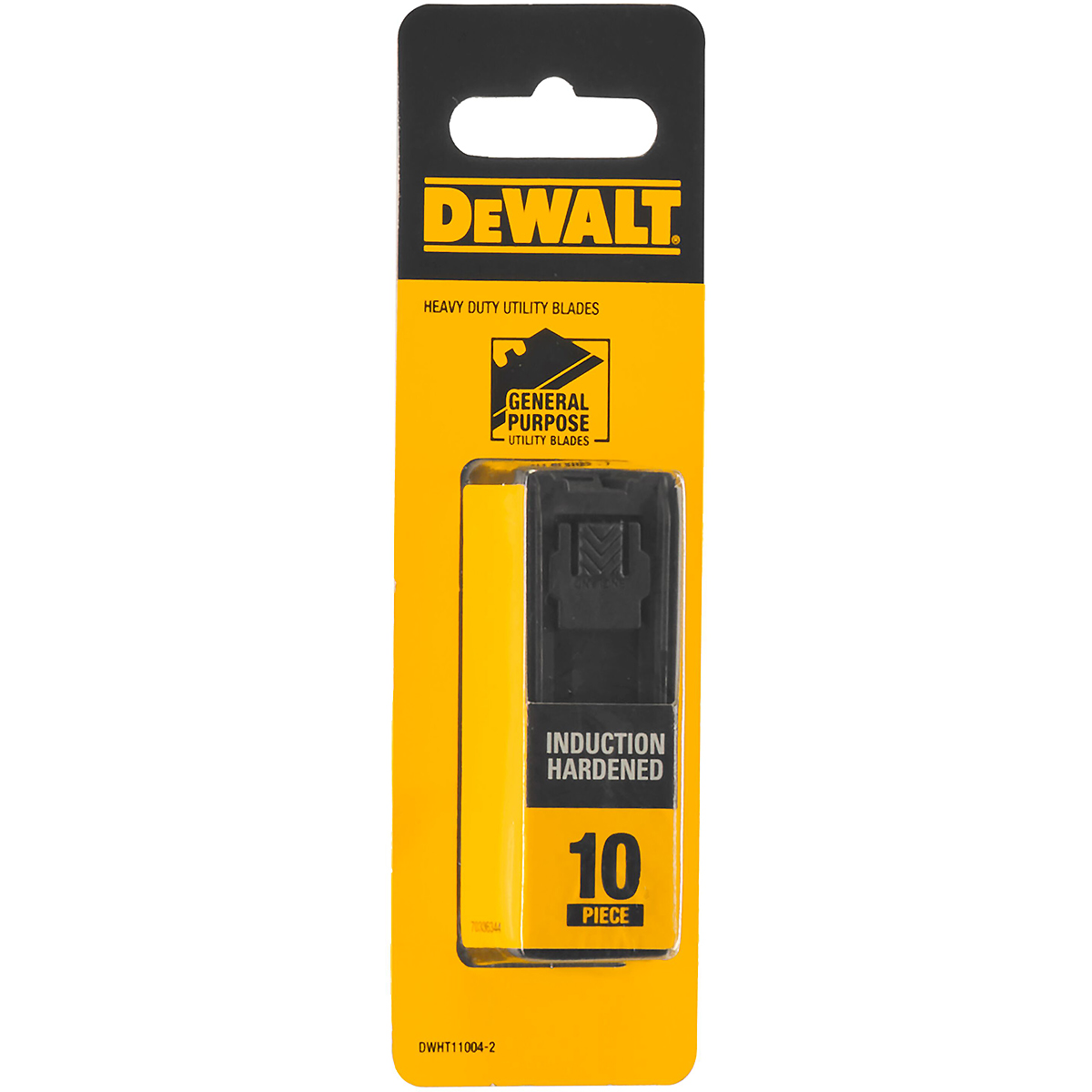 DEWALT Trapezklinge induktionsgehärtet 10 Stück