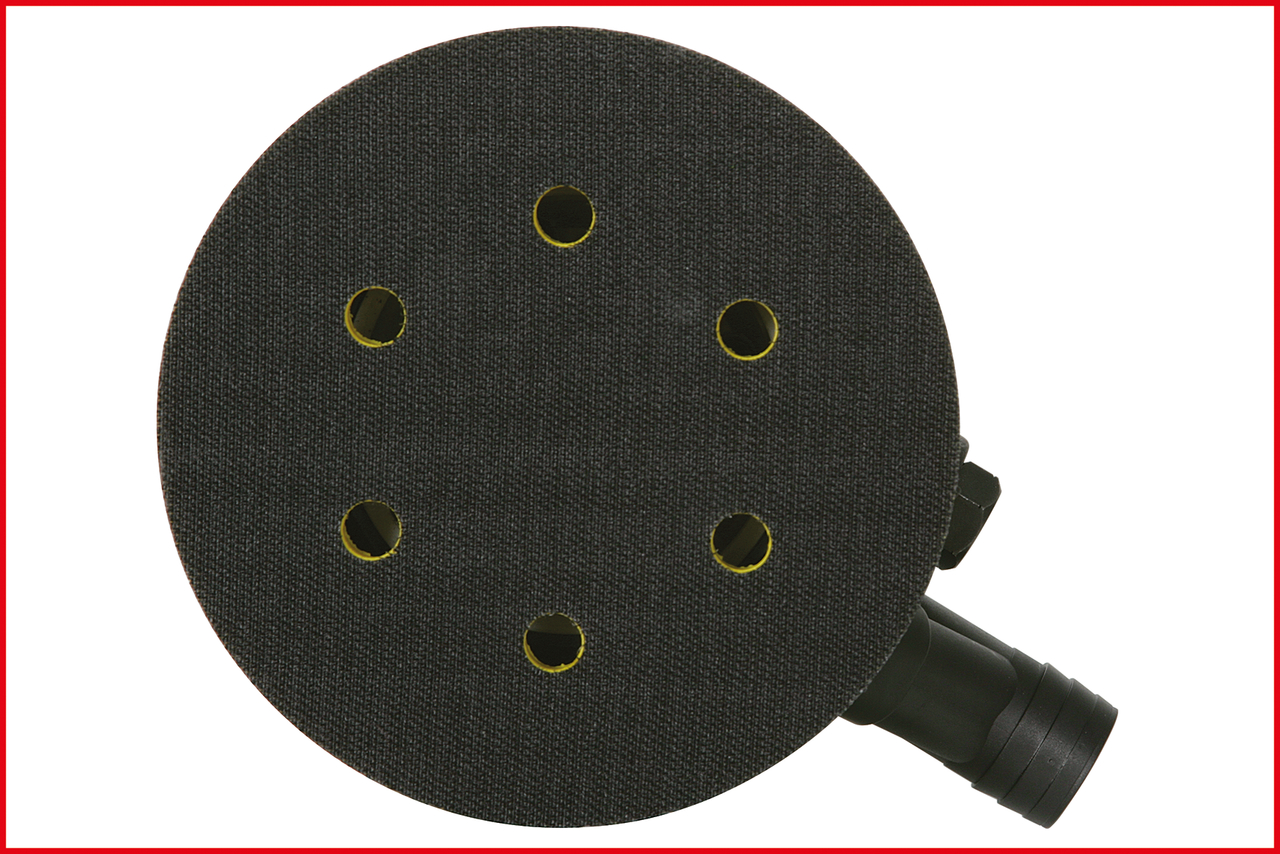 KS Tools Grobschliff-Druckluft-Excenterschleifer mit Staubabsaugung