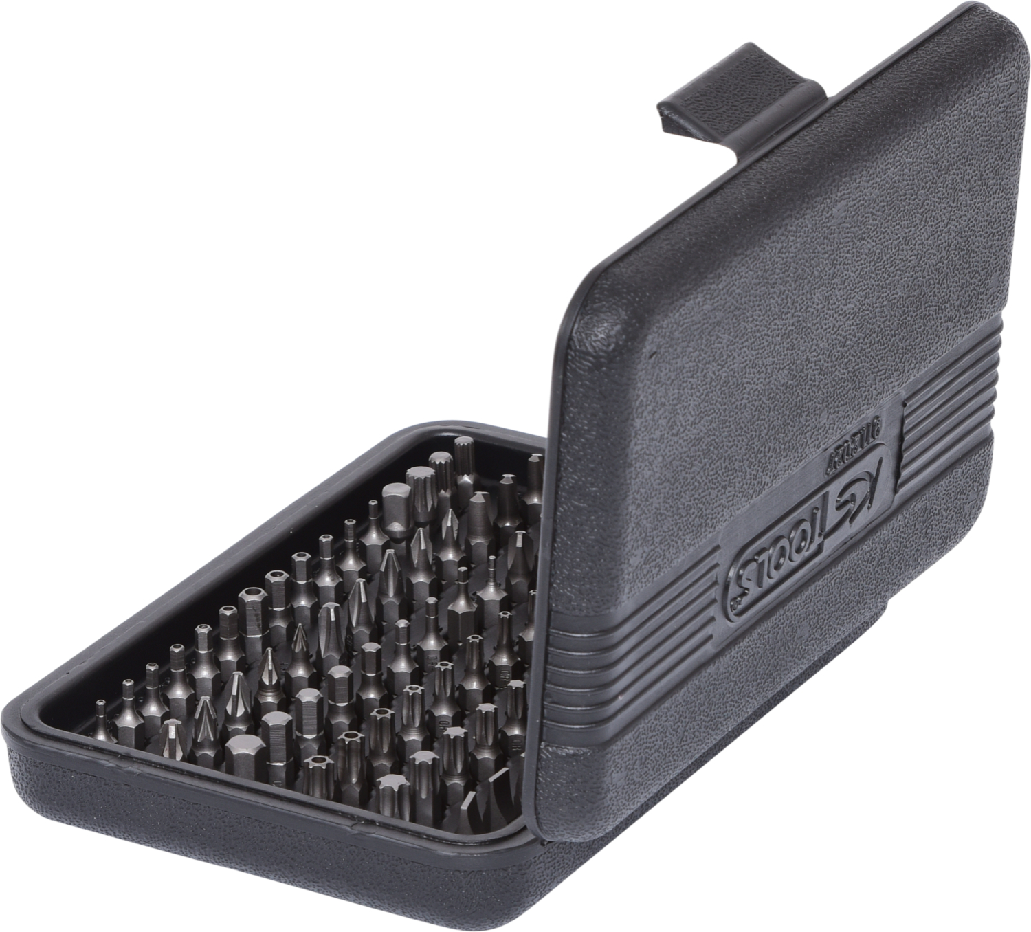 KS Tools 1/4" Bit-Satz, 99-tlg mit langen Bits