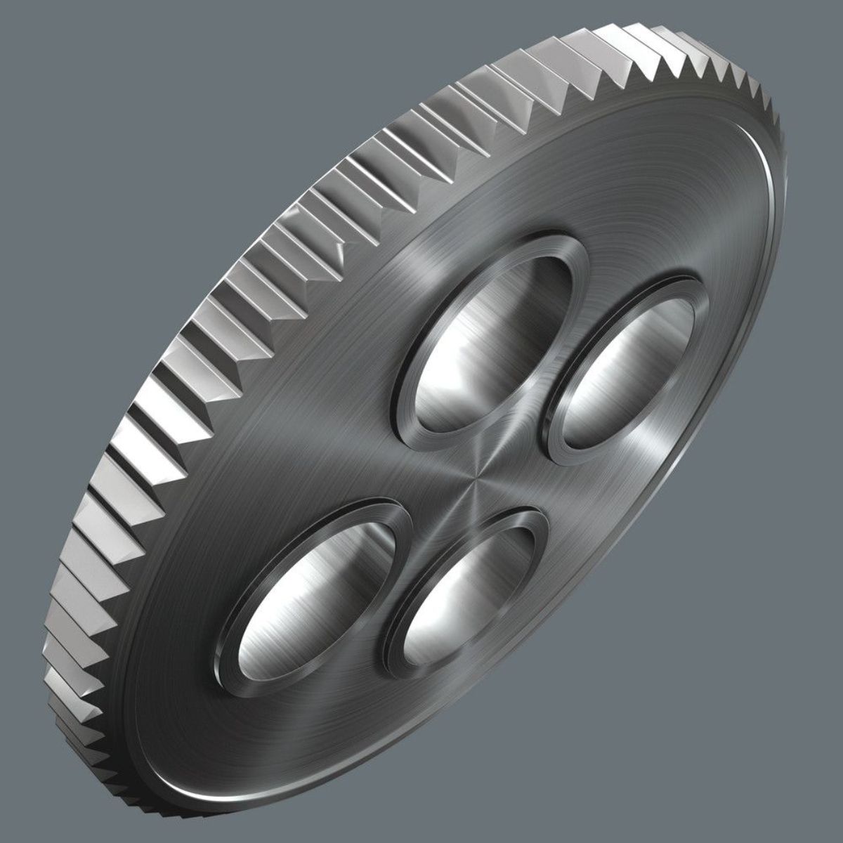Wera 8100 SC 8 Zyklop Metal-Knarrensatz, Umschalthebel, 1/2"-Antrieb, metrisch, 28-teilig