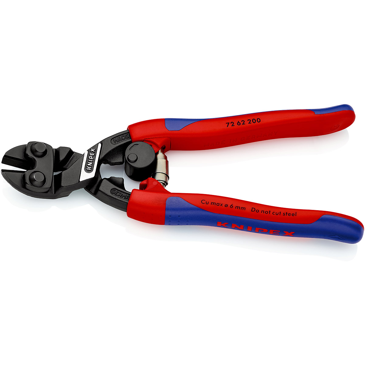 KNIPEX Kraft-Bündigschneider für Weichmetall