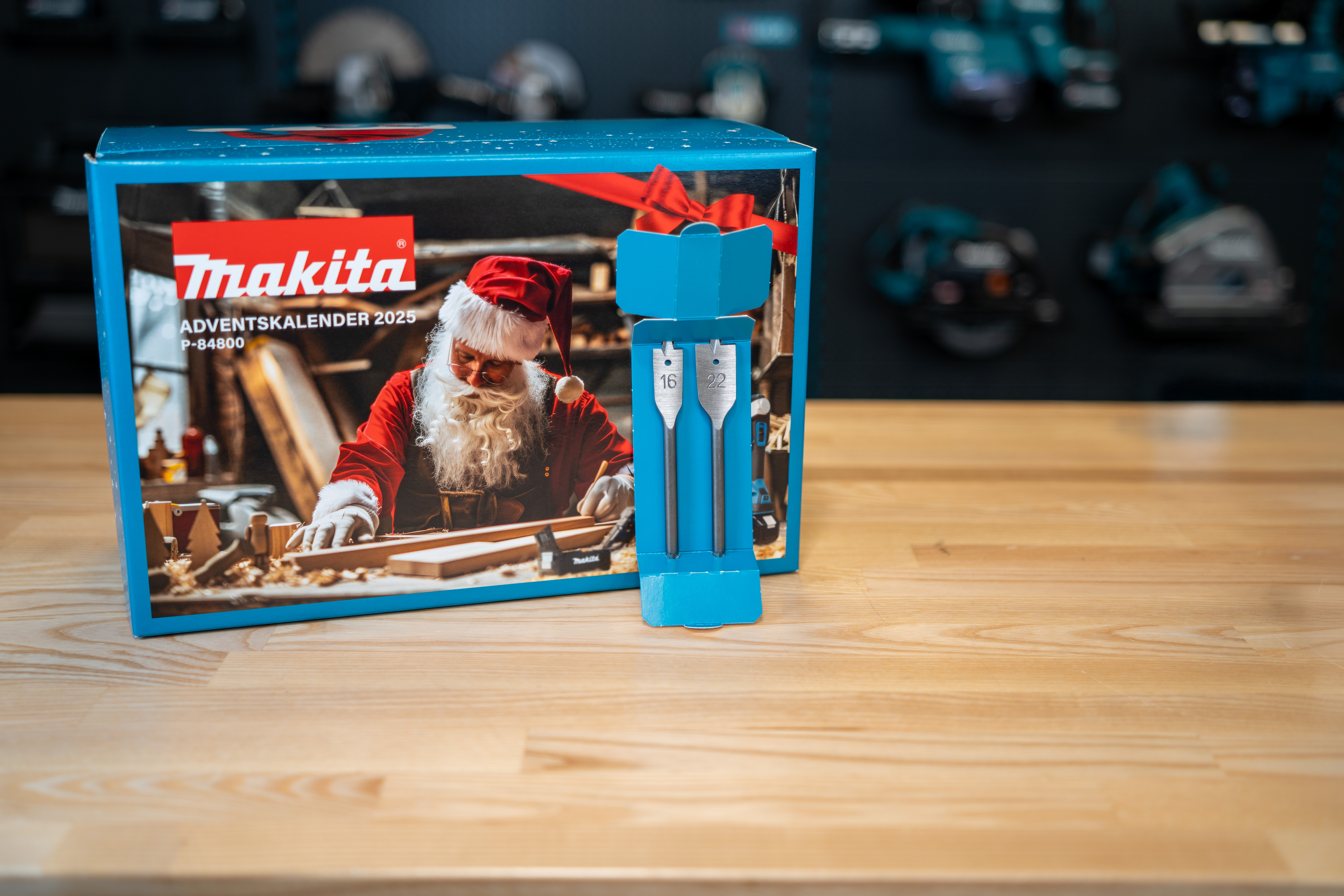 Makita Adventskalender 2025 - P-84800