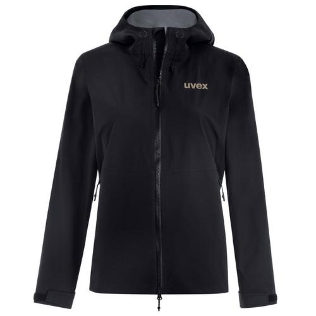 uvex corporate 26 Wetterjacke Damen graphit