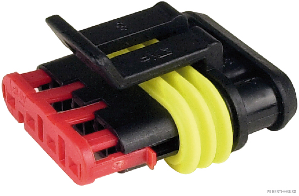 HERTH&BUSS Steckgehäuse, AMP Tyco Superseal, 4-polig