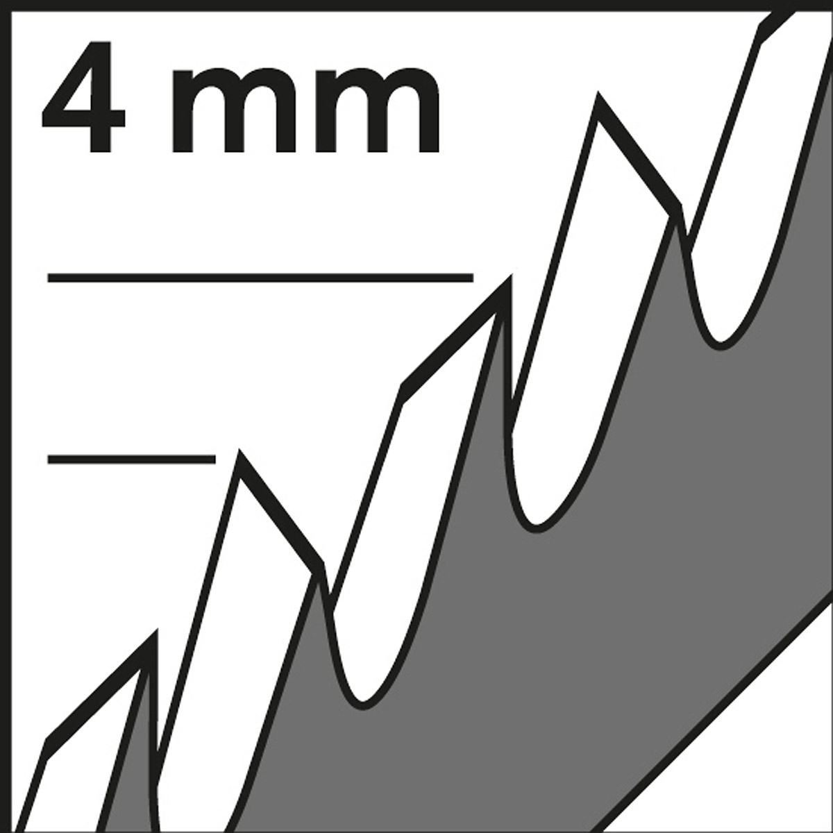 Bosch Stichsägeblatt T 344 D Speed for Wood