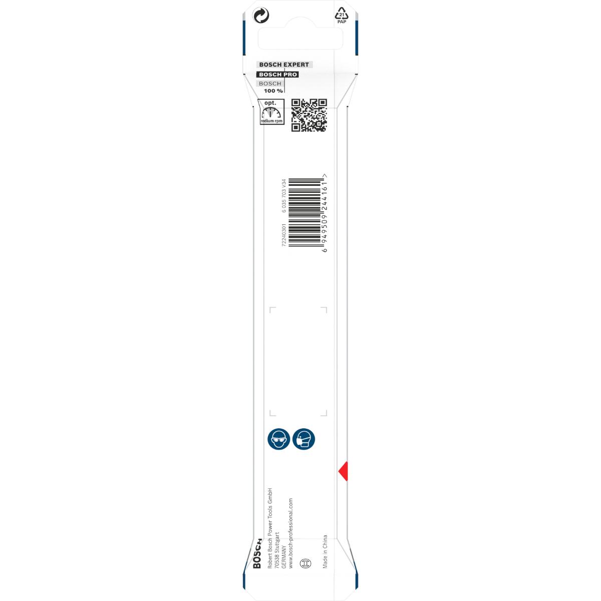 Bosch PRO Wood HSS-Holzspiralbohrer, 10x87x133 mm