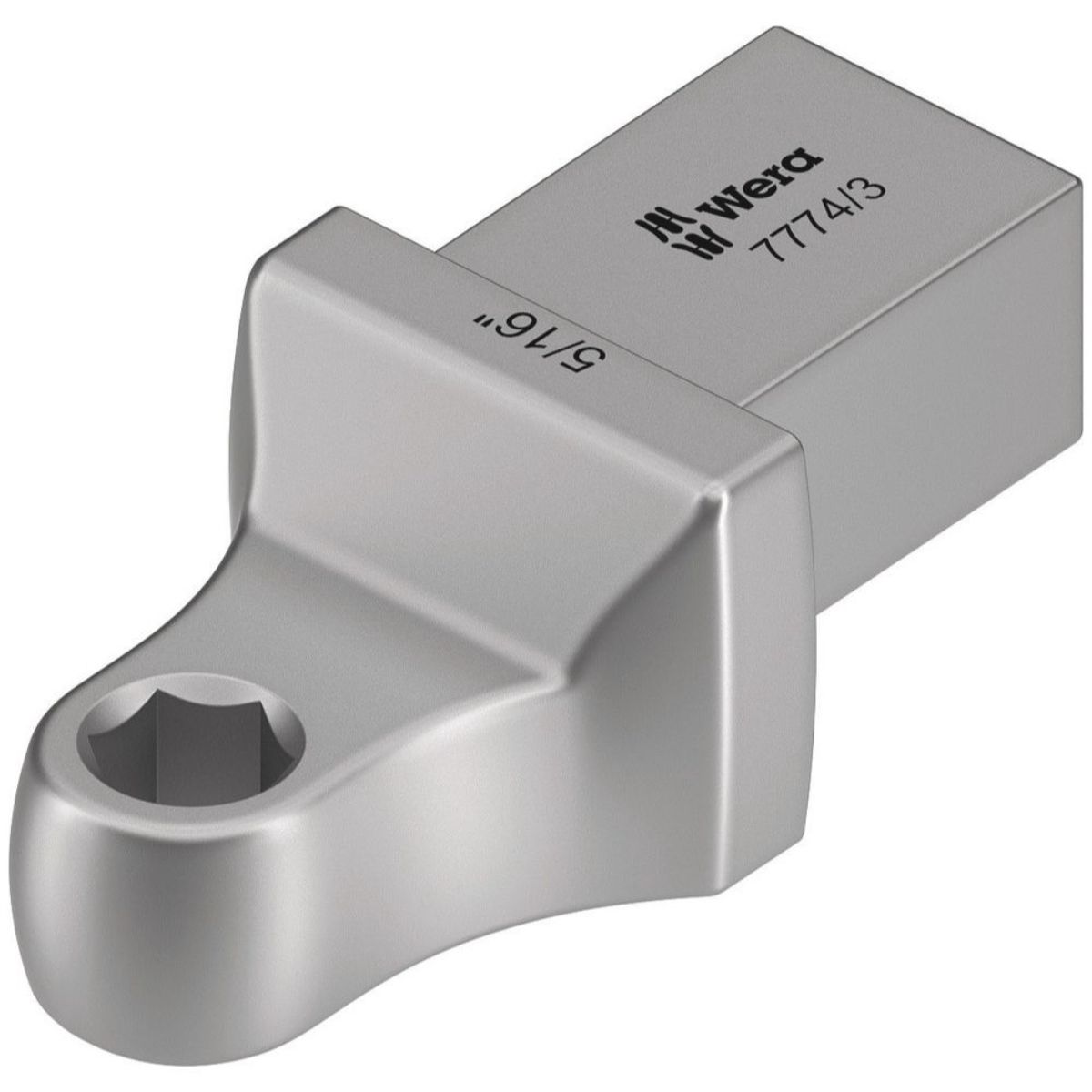 Wera 7774/3 Einsteckwerkzeug Bitadapter 5/16", 14x18 mm