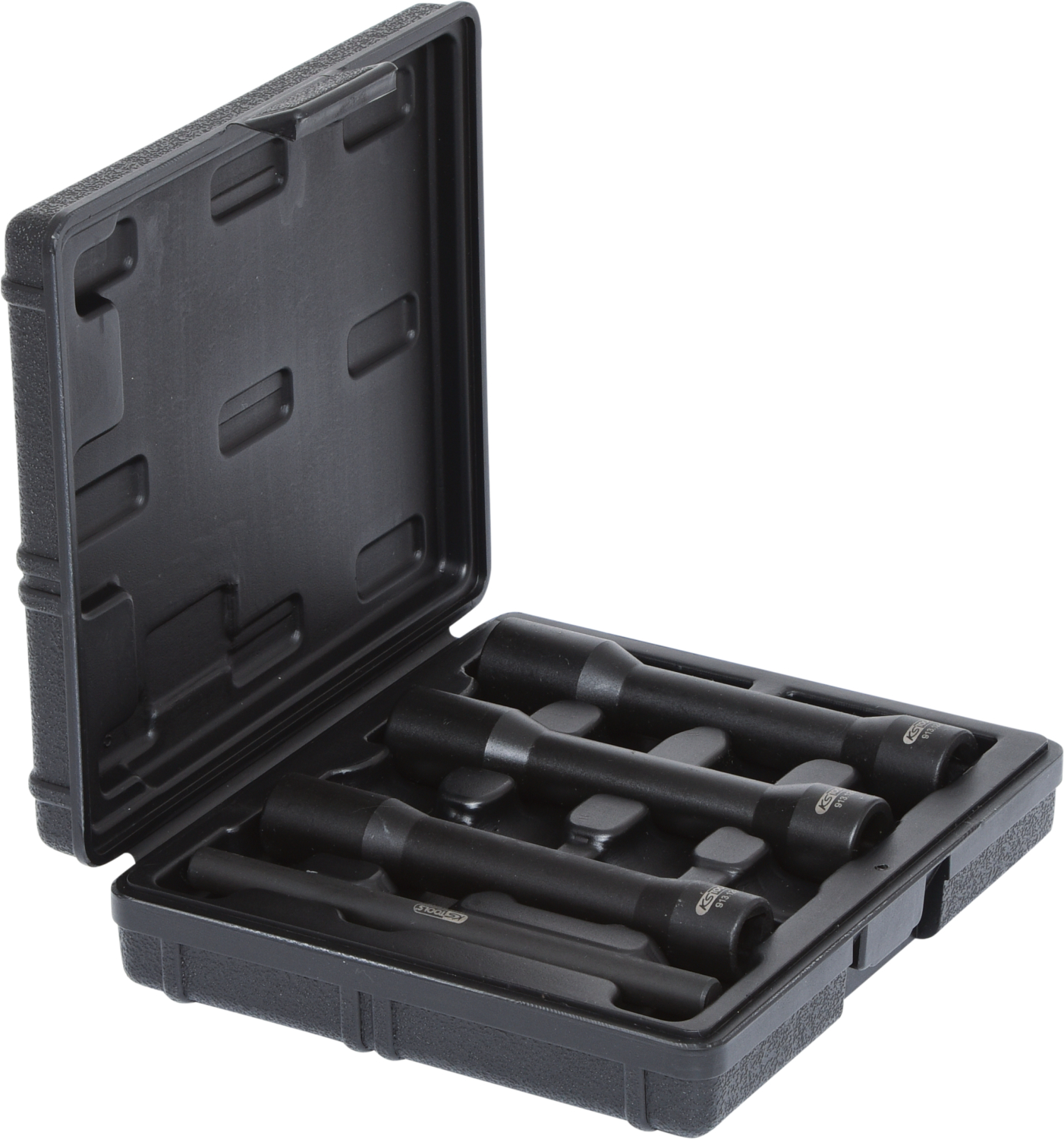 KS Tools 1/2" Spiral-Profil-Kraft-Stecknuss-Satz, XL, 4-tlg, 17-21mm