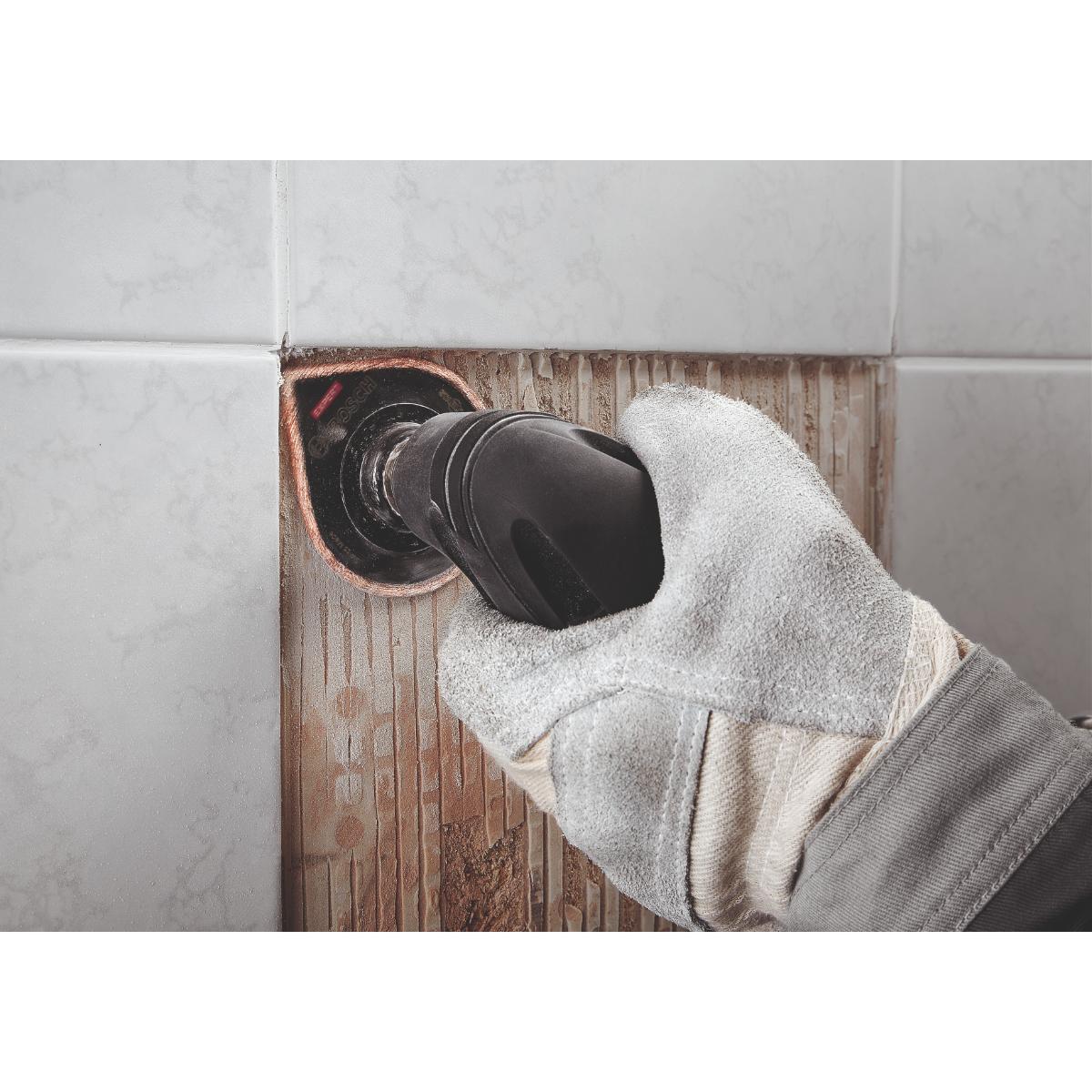 Bosch EXPERT 3 max AVZ 70 RT4 Platte zum Entfernen von Fugen für Multifunktionswerkzeuge, 70 mm, 10 Stück