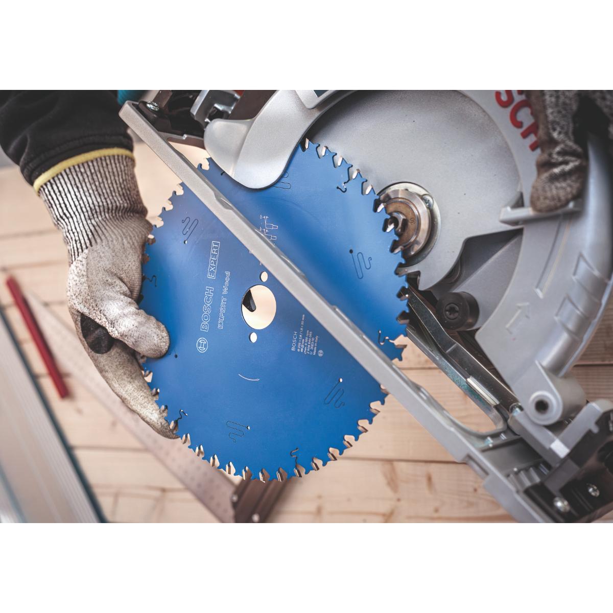 Bosch Kreissägeblatt Expert for Wood ø 190 mm, Bohrung 30 mm