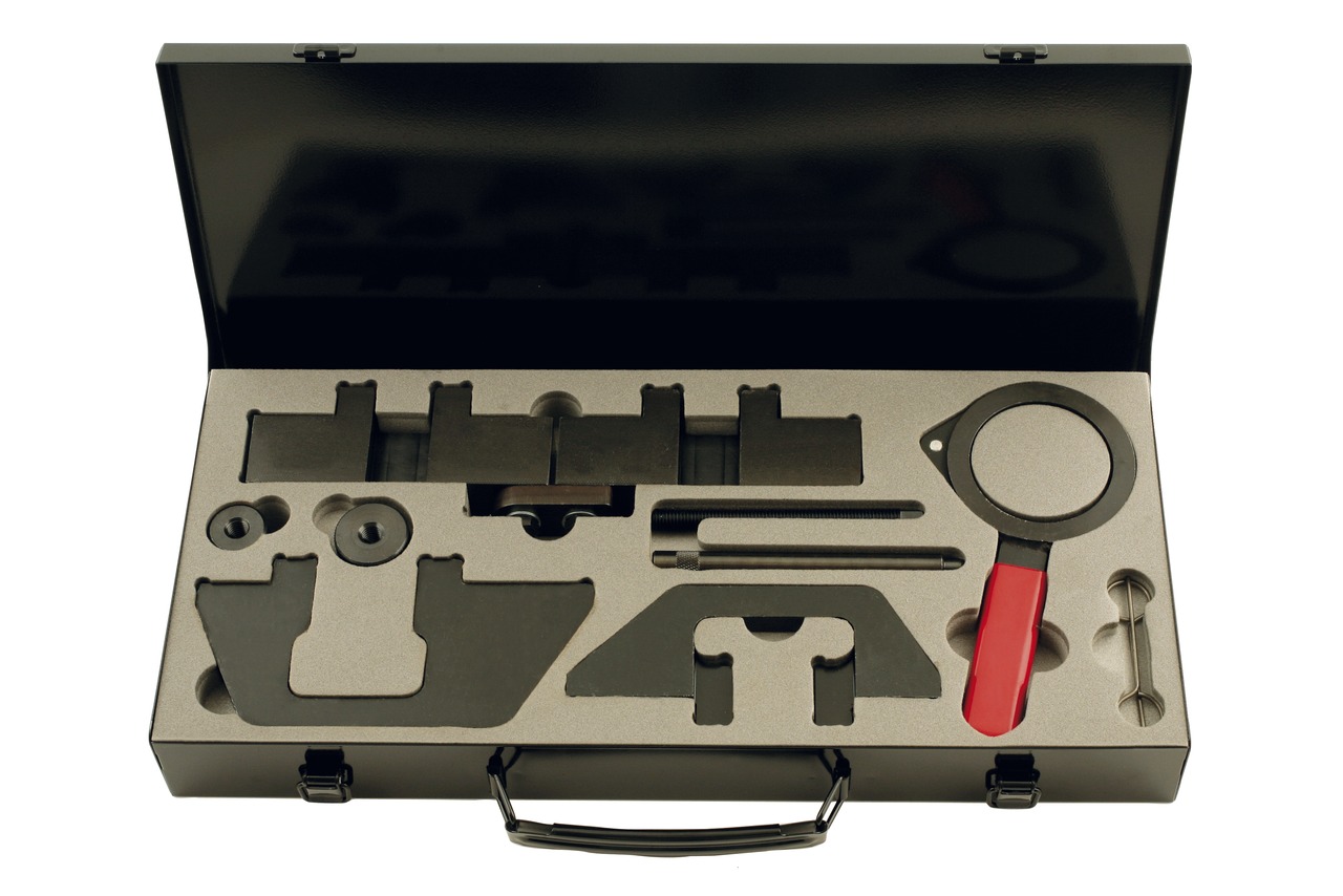 KS Tools Motoreinstell-Werkzeug-Satz für BMW, 11-tlg