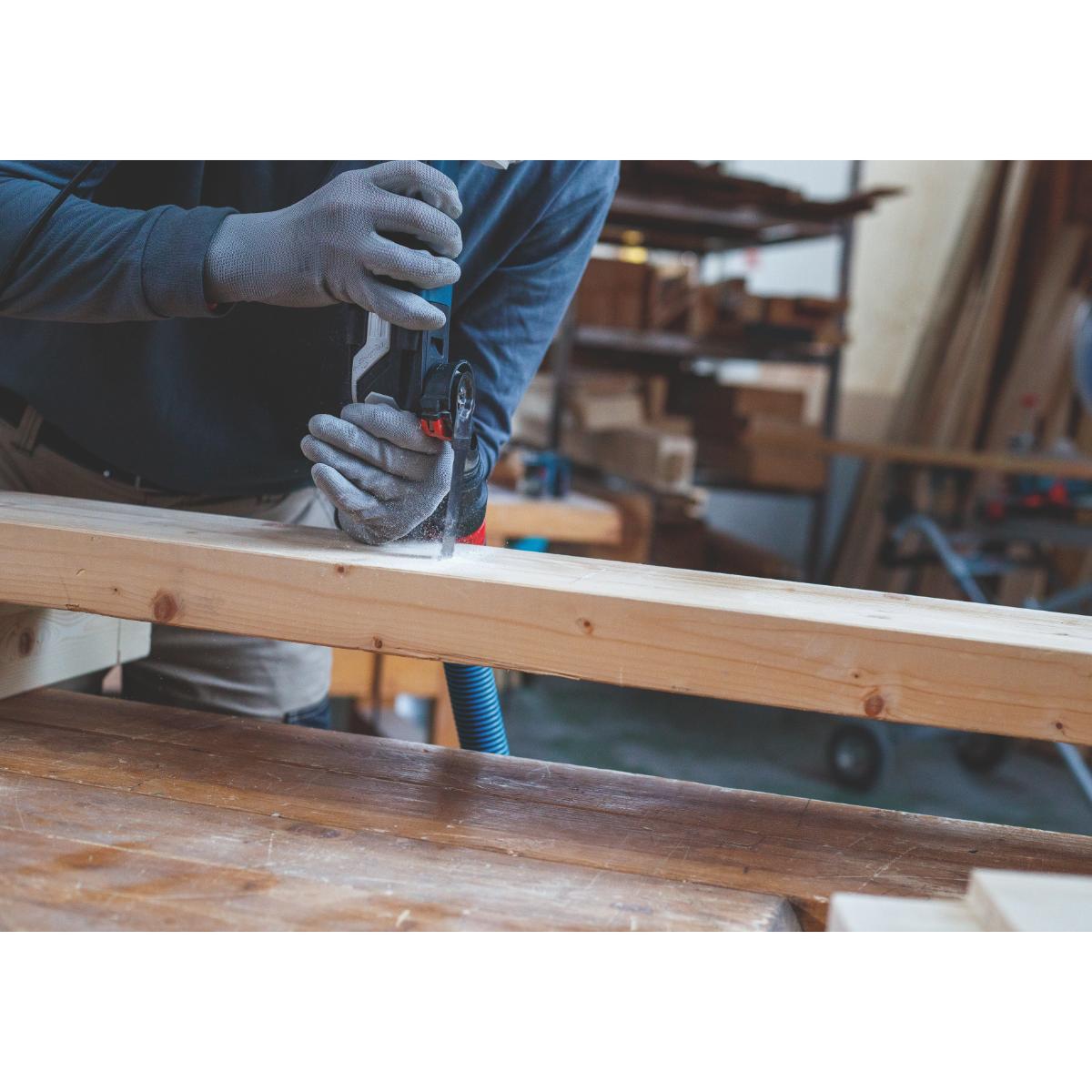 Bosch MAII 32 EPC Holz Tauchsägeblatt, Starlock, 32 x 80 mm, 10-Stück