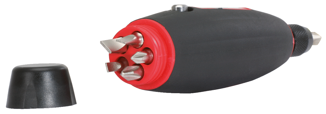 KS Tools 1/4" T-Griff Ratschen-Bit-Schraubendreher, 7-tlg